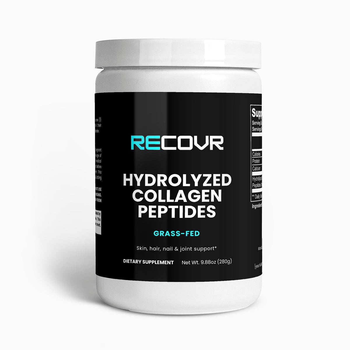 Recovr Grass-Fed Hydrolyzed Collagen Peptides