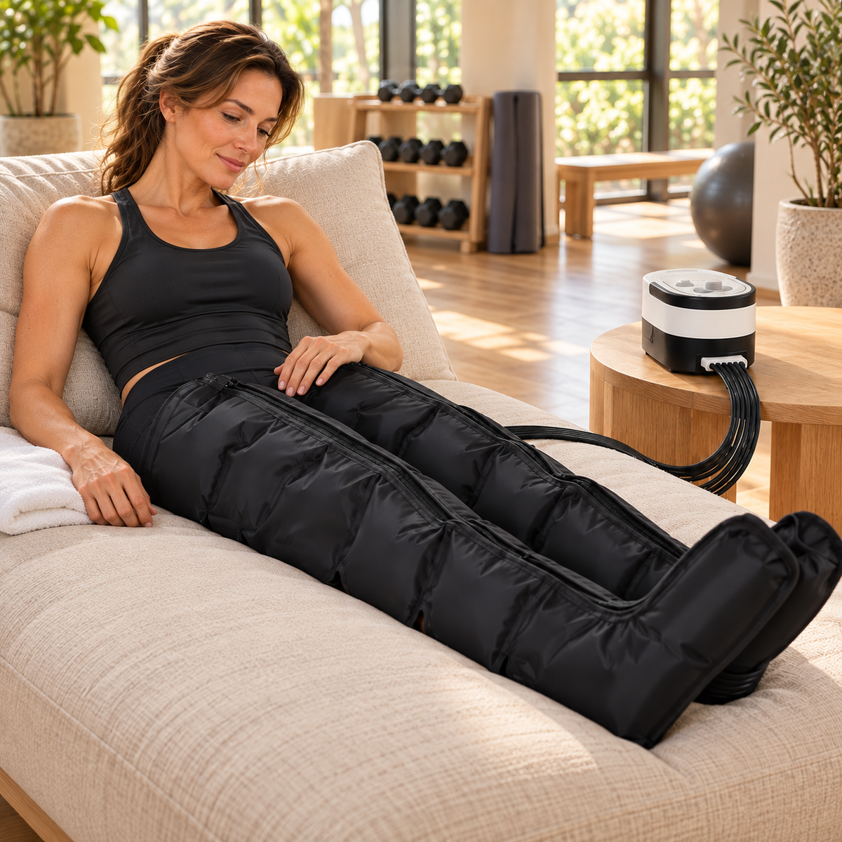 Thigh Air Compression System