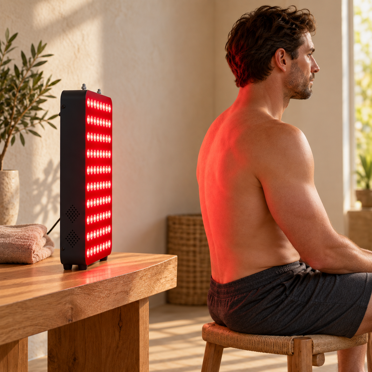 660&850nm Red Light Therapy Panel