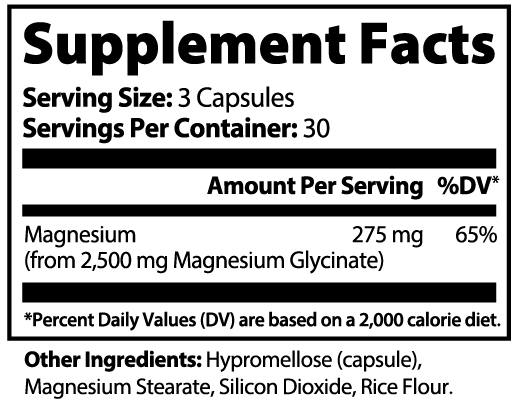 Recovr Magnesium Glycinate
