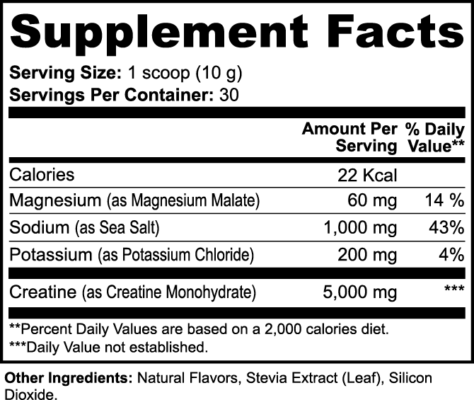 Recovr Creatine Hydration Powder
