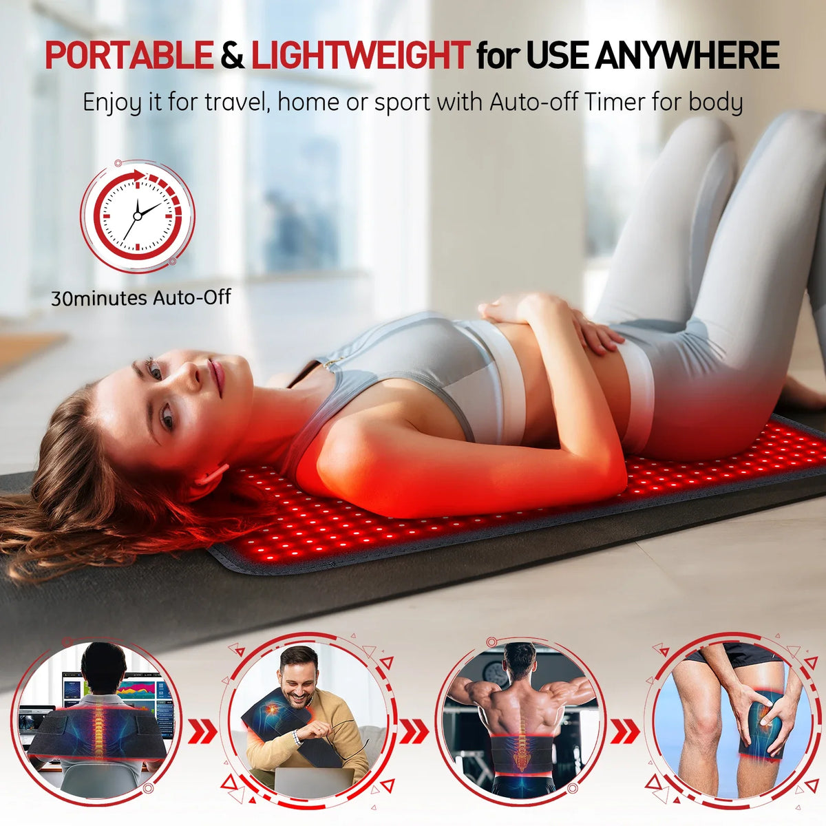 Infrared Light Therapy Pad