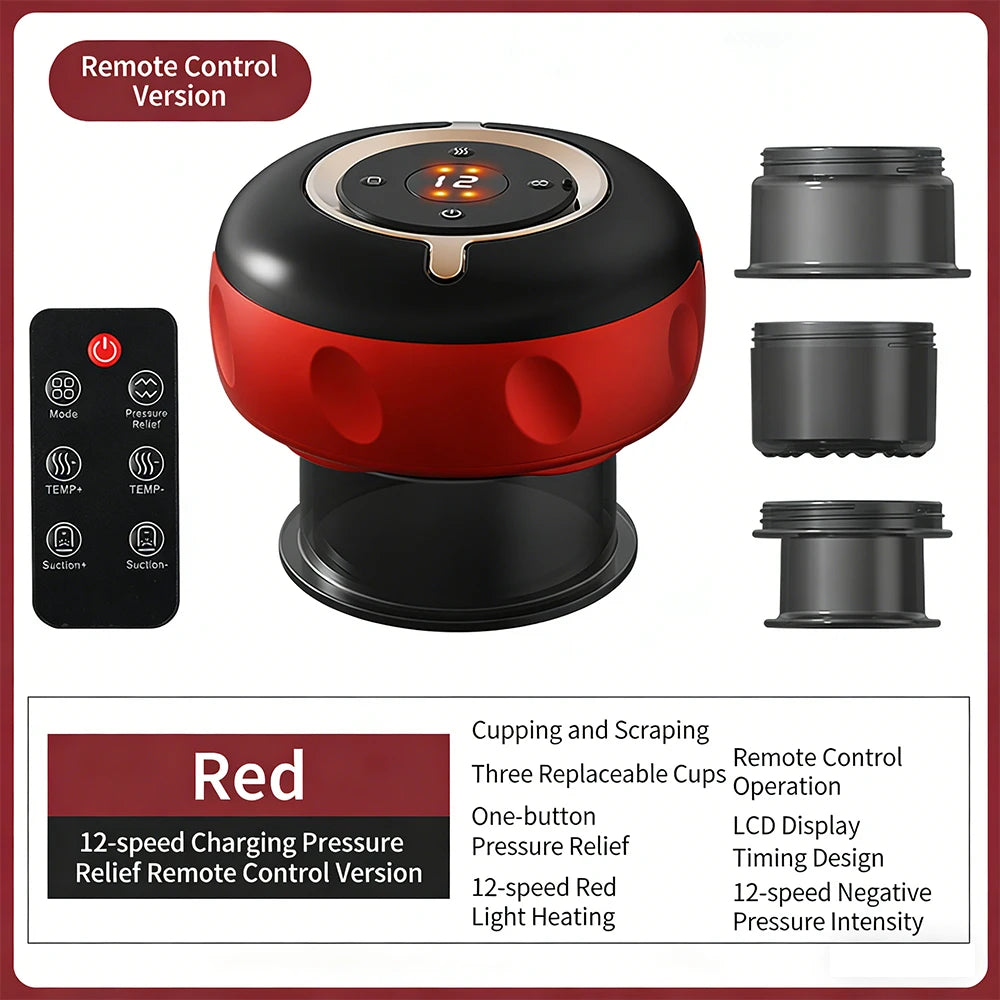 Smart Cupping Massage Machine