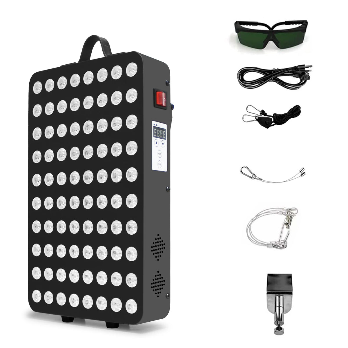 660&850nm Red Light Therapy Panel
