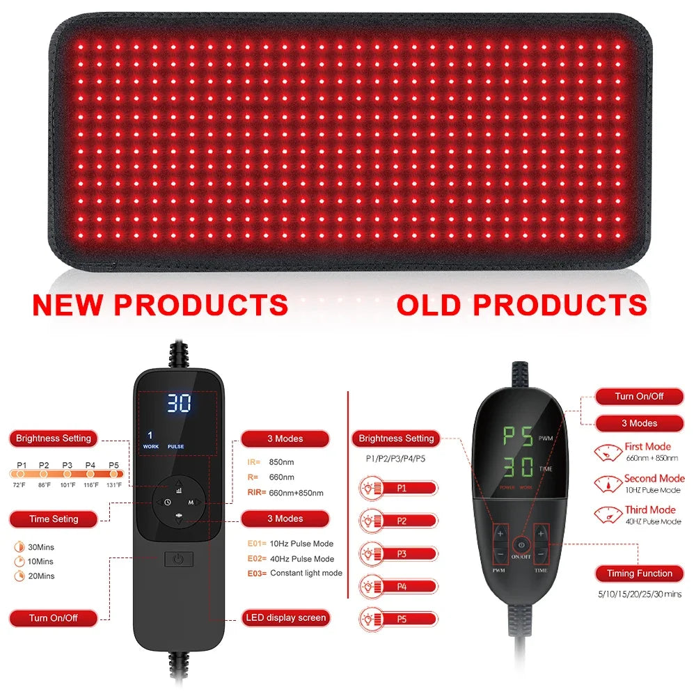 Infrared Light Therapy Pad