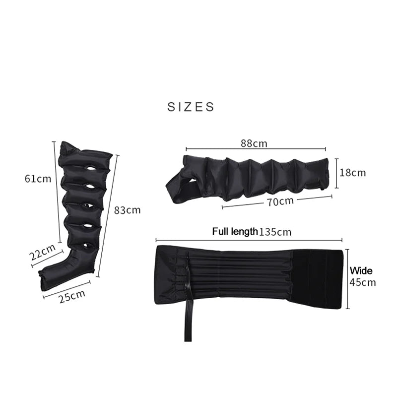Thigh Air Compression System