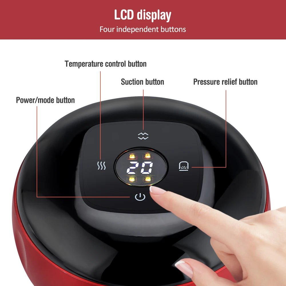 Smart Cupping Massage Machine