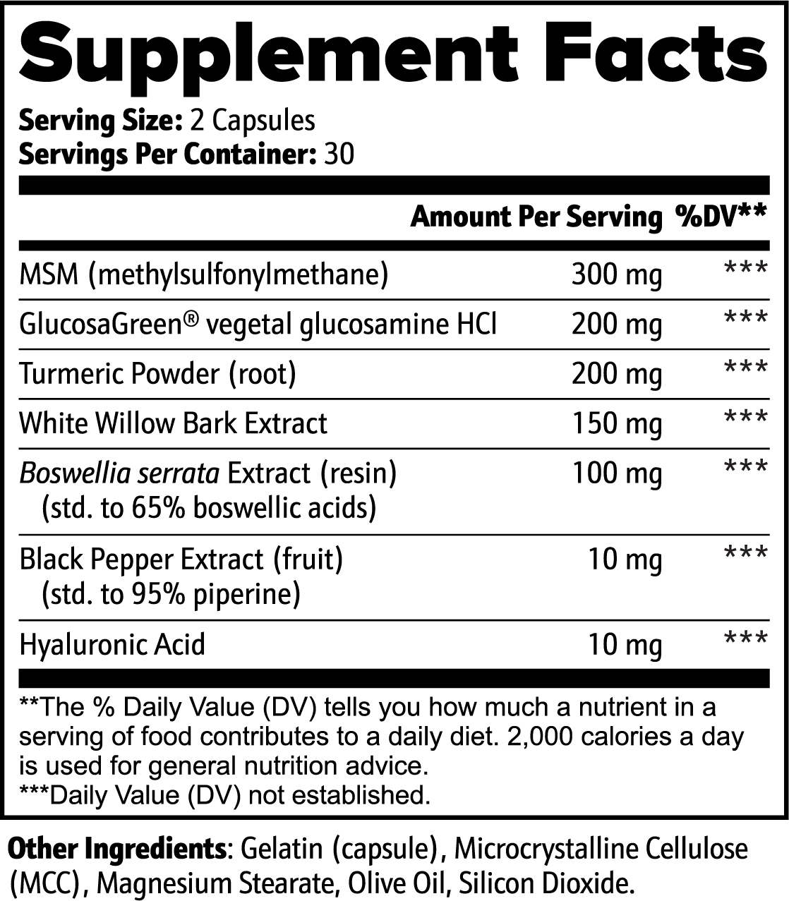 Recovr Joint Support