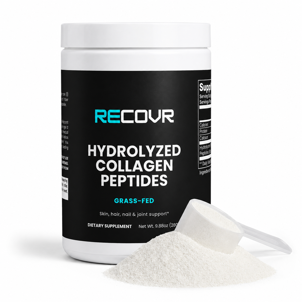 Recovr Grass-Fed Hydrolyzed Collagen Peptides