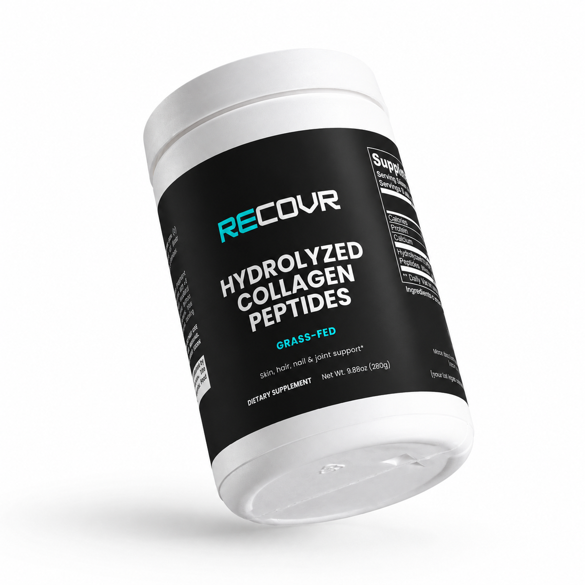 Recovr Grass-Fed Hydrolyzed Collagen Peptides